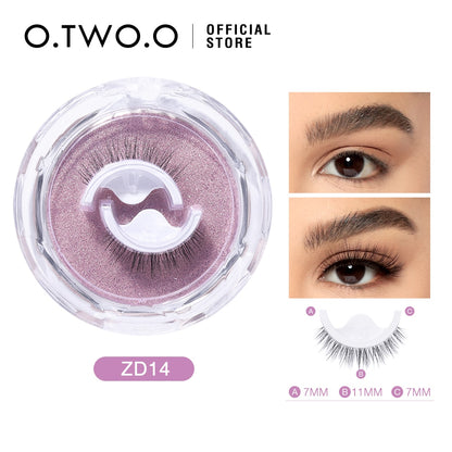 Self Adhesive False Eyelashes Reusable Extension