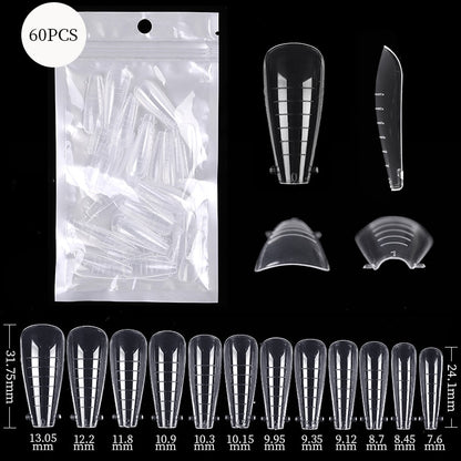Quick Extension Nail Mold Tips Full Cover Nail