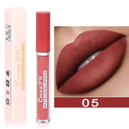 Sexy Velvet Matte Gloss Liquid Lipstick