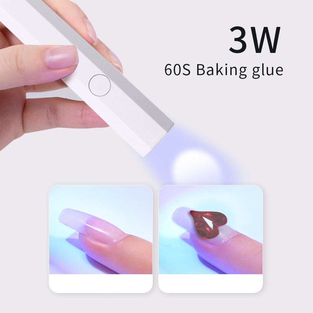 Portable Salon Quick Dry USB Nail Dryer Phototherapy