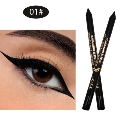 Waterproof Matte Eyeliner Gel Pencil