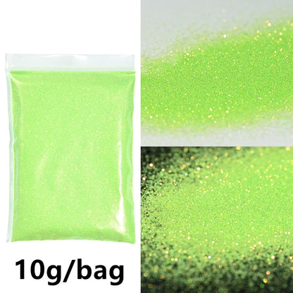 10g UV Color Changing Glitter  Mixed Nail