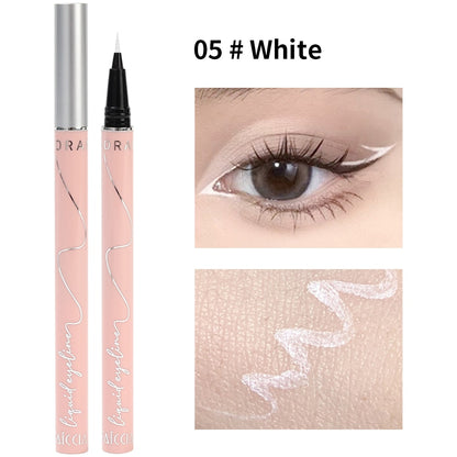 Waterproof Colorful Eyeliner Pencil Long-lasting