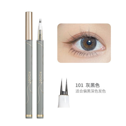 Ultra-thin 2 Fork Tip Liquid Eyeliner Pencil