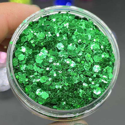 10g/Bag Iridescent Art Glitter Sequins Holographic Nail