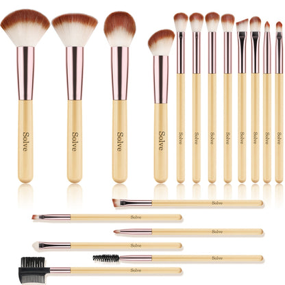 18pcs Makeup Brushes Powder Eye Shadow Foundation