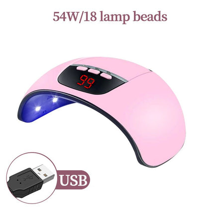 SQ6 UV LED Phototherapy Lamp Dryer Portable UV Light Curing Nail