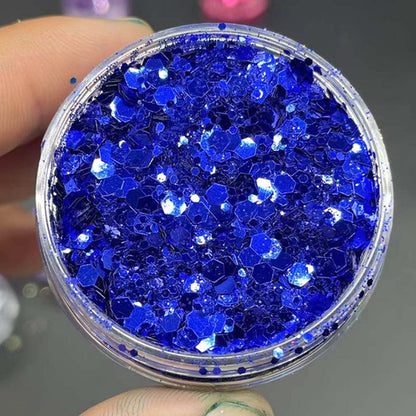 10g/Bag Iridescent Art Glitter Sequins Holographic Nail