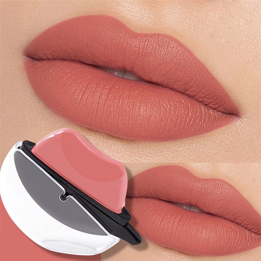 Squeeze Into Lazy Lipstick Lip-shaped Lipstick