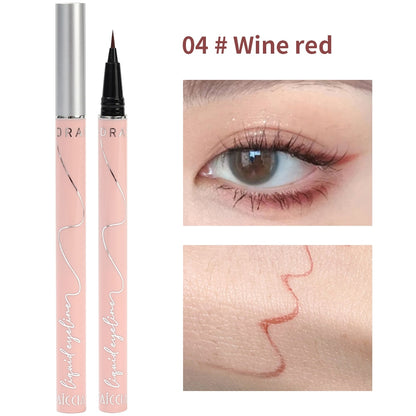 Waterproof Colorful Eyeliner Pencil Long-lasting