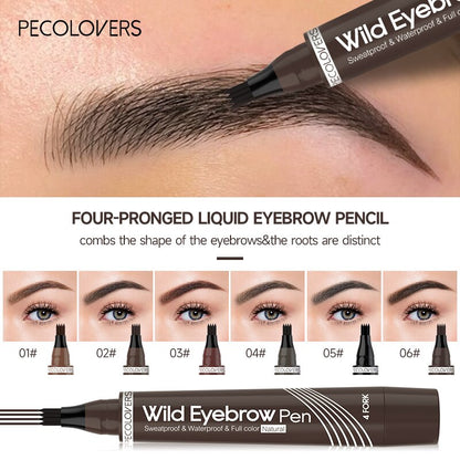 Eye Brow pencil Natural Matte Liquid