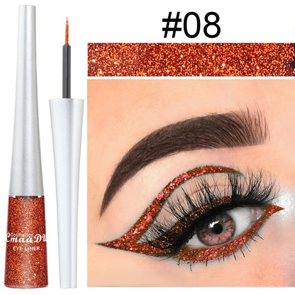 Glitter Liquid Eyeliner Pearlescent Diamond Eyeshadow