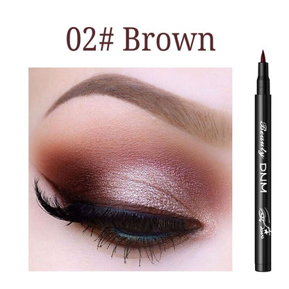 1PC Colorful Sexy Pink Matte Liquid Eyeliner Pencil