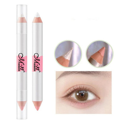 1PC Two-color Eyes Brightening Pearl High-gloss Eyeliner