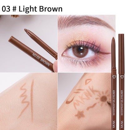 Waterproof Black Brown Liquid Eyeliner Pen