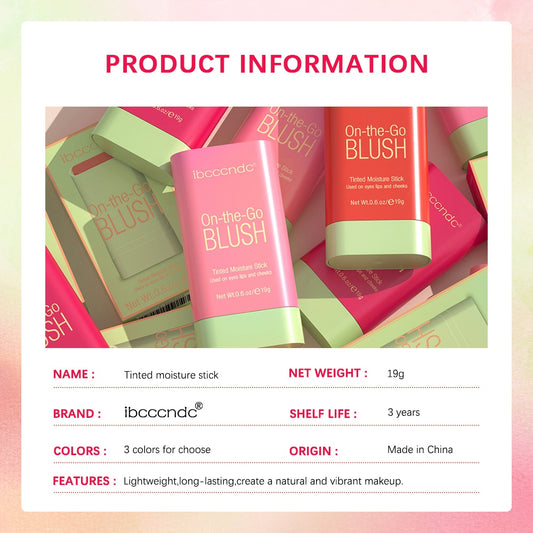 Multi-Use blush stick solid Moisturizer