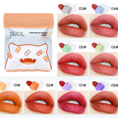 Cute Makaron Mini Lipstick Set Matte Velvet Capsule