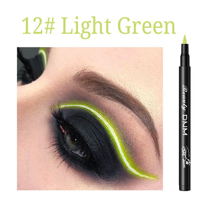 1PC Colorful Sexy Pink Matte Liquid Eyeliner Pencil