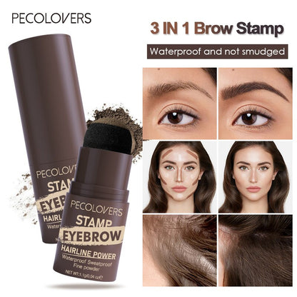 Brow One Step Shaping Kit Stamp  Stick  eyebrow