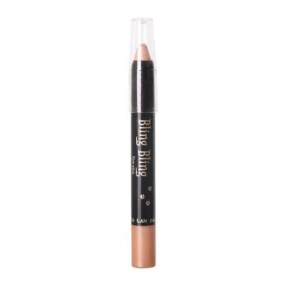 15 Color Pearlescent Pencil Waterproof Eye Shadow