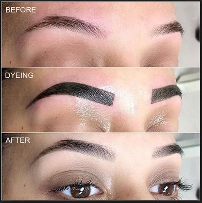 Henna Eyelash Eyebrow Dye Tint Gel