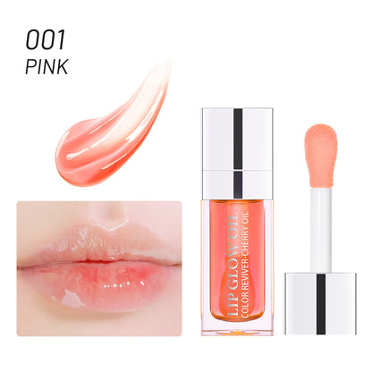 G1 6ml Crystal Jelly Moisturizing  Oil Plumping Lip