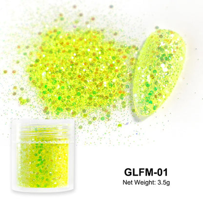 3.5g Iridescent Sugar Nail Glitter