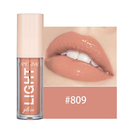 Mirror Pearl Gloss Waterproof Moisturizing  Lip