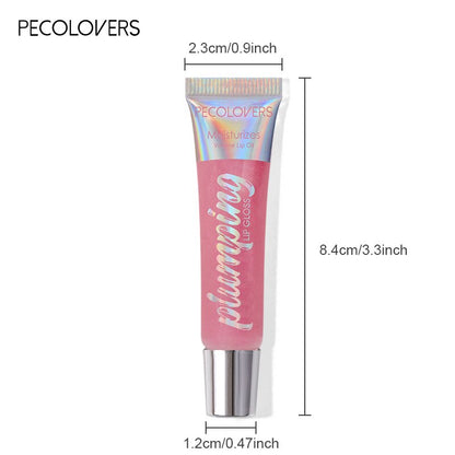 Candy Color Waterproof Lip Gloss Makeup