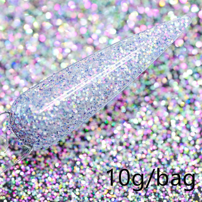 10g UV Color Changing Glitter  Mixed Nail