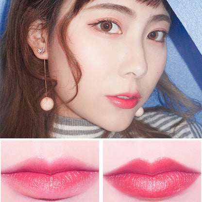 Matte Lipsticks Non Stick Red Pink Lip