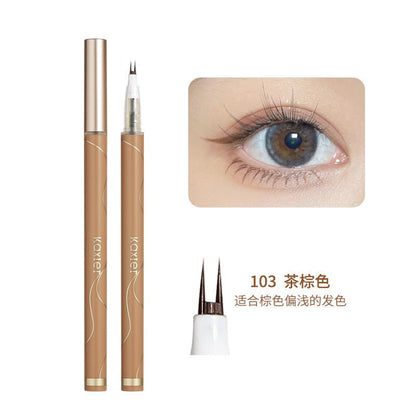 Ultra-thin 2 Fork Tip Liquid Eyeliner Pencil