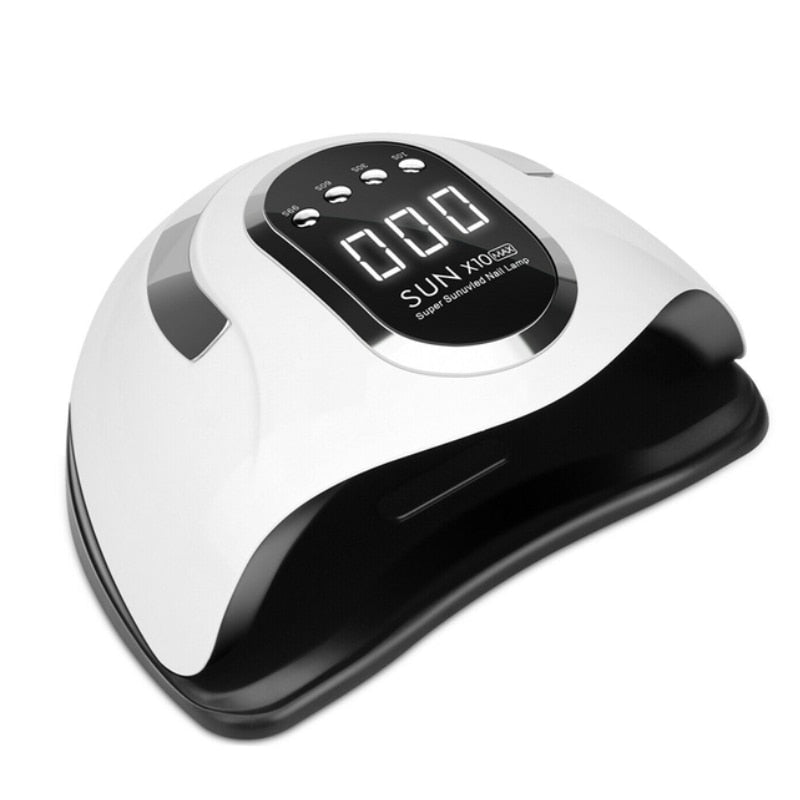 Sun X10 Max UV LED Nail Lamp Drying Gel Nails