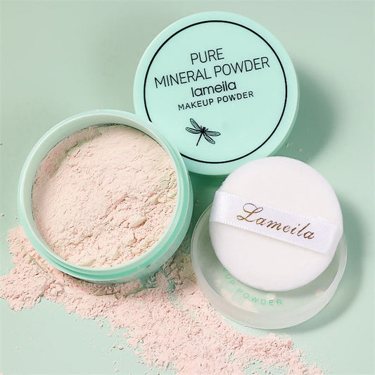 3 Colors Makeup Oil-control Loose Powder