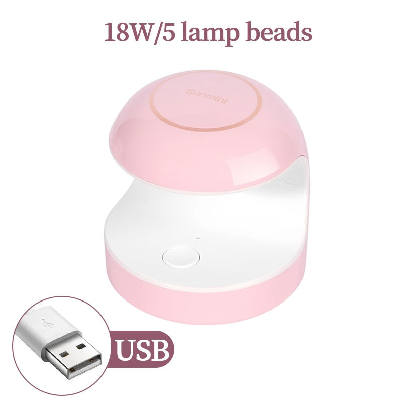 CNHIDS 54W 18 LED Drying Lamp Manicure UV Nail