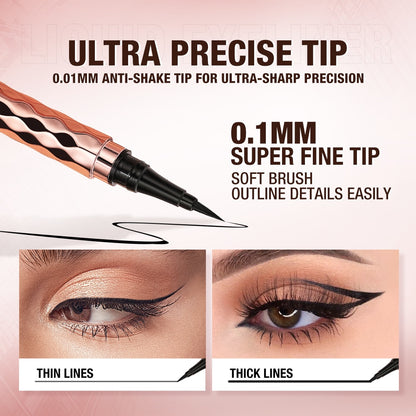 O.TWO.O Eyeliner Liquid Eye Pencil