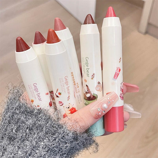 Crayon Lipstick Moisturizing Lip Gloss Lipstick Makeup