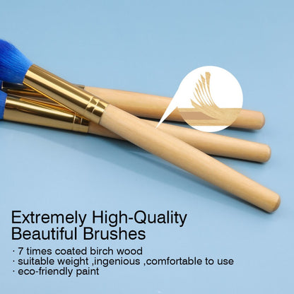 6Pcs Makeup Brush  Powder Blush