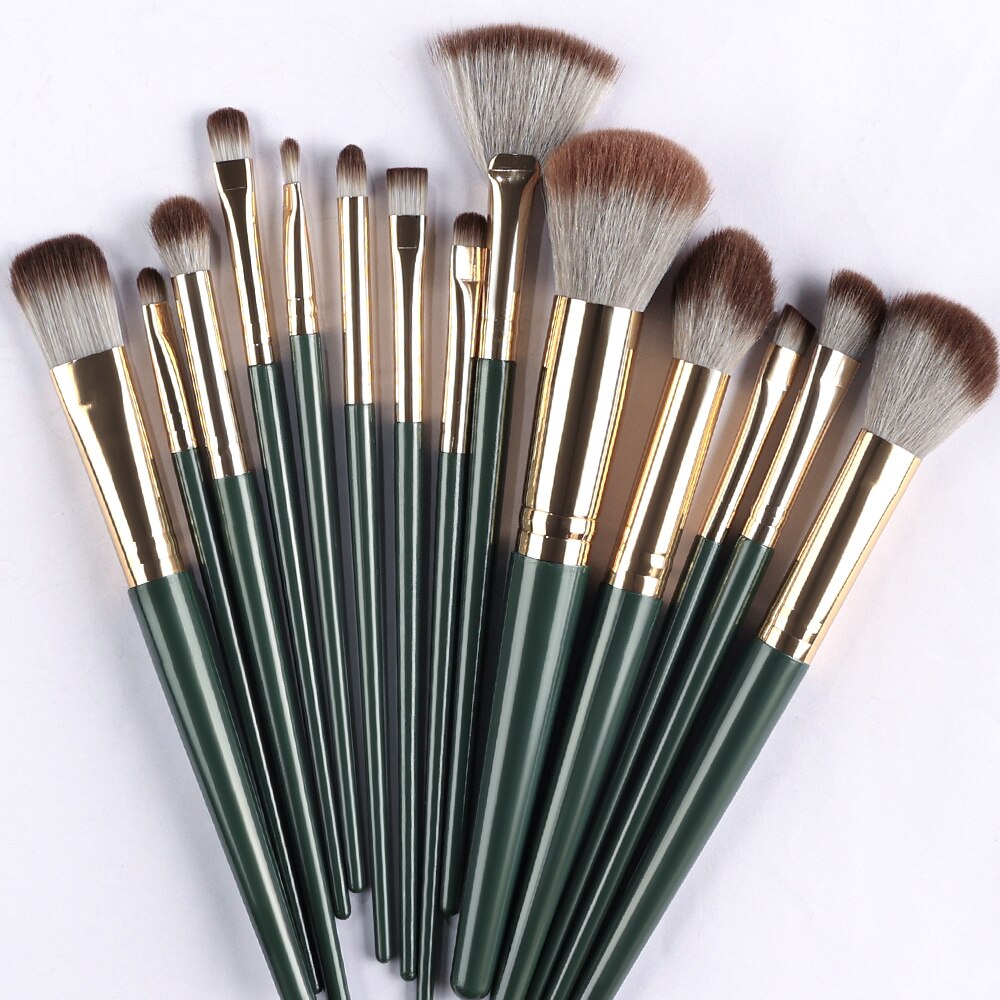 8Pcs -14Pcs Makeup Brush Set