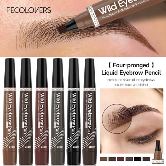 Eye Brow pencil Natural Matte Liquid