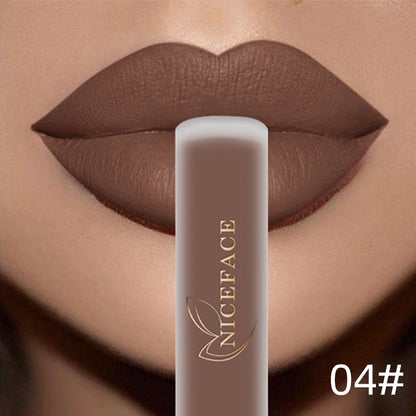 NICEFACE Nude Liquid  Velvet Matte Lip