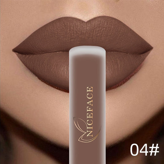 NICEFACE Nude Liquid  Velvet Matte Lip