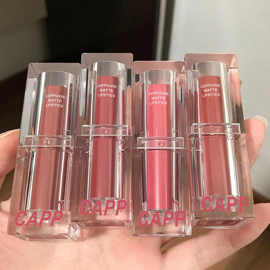 Acrylic Lipstick 6Colors Lip Stick Woman Velvet