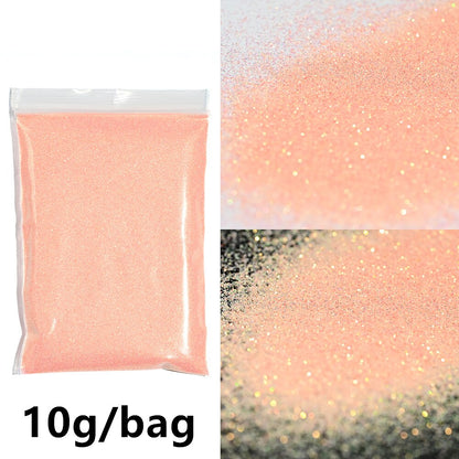 10g UV Color Changing Glitter  Mixed Nail
