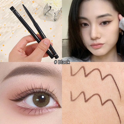 Waterproof Black Brown Liquid Eyeliner Pen