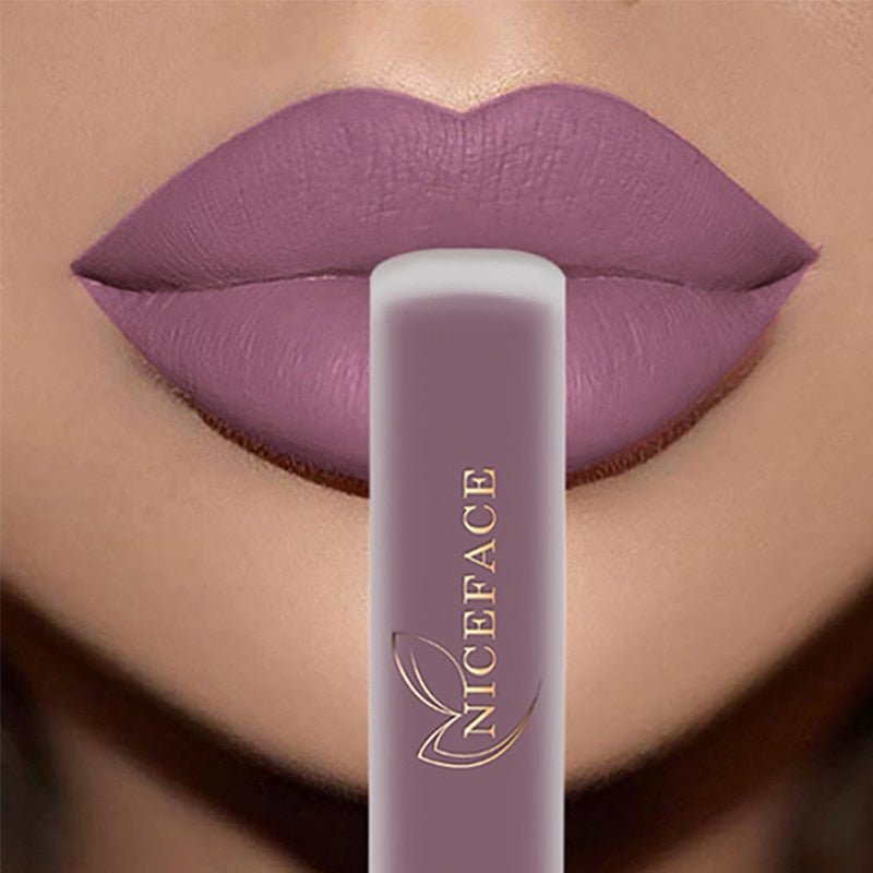 NICEFACE Nude Liquid  Velvet Matte Lip