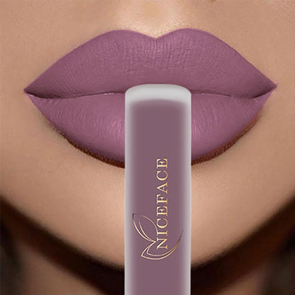NICEFACE Nude Liquid  Velvet Matte Lip