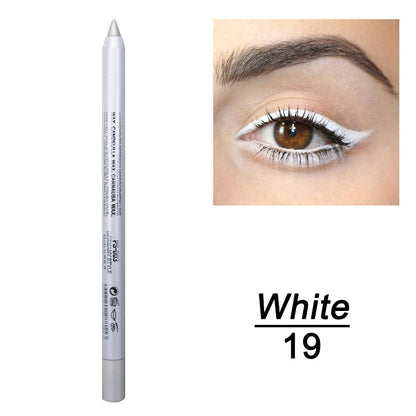 14 Color Eye Liner Pen Colored