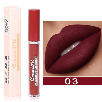 Sexy Velvet Matte Gloss Liquid Lipstick