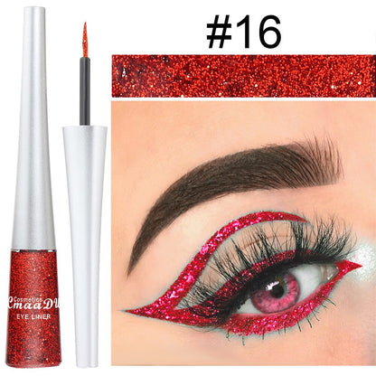 Glitter Liquid Eyeliner Pearlescent Diamond Eyeshadow